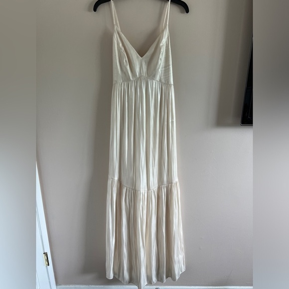 FRACOMINA SMGIOVANNA VanillaCream Dress – NWT, Size M - Picture 1 of 8